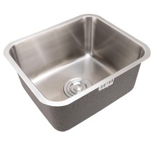 Bar Sink Rectangular Undermount Kitchen Sink Stainless Steel Under Counter Si TU