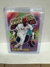 2026 Topps Series 1 - Titans of the Game Elly De La Cruz #TOG-5 Foil Cincinnati