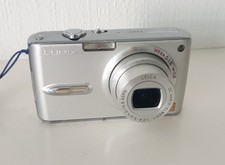 Panasonic Lumix Digital Camera DMC-FX07 - 7.2MP Silver