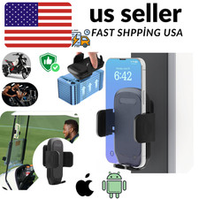 Strong Magnetic Phone Holder for Gym Golf Cart 360 Rotation MagSafe Phone Holder