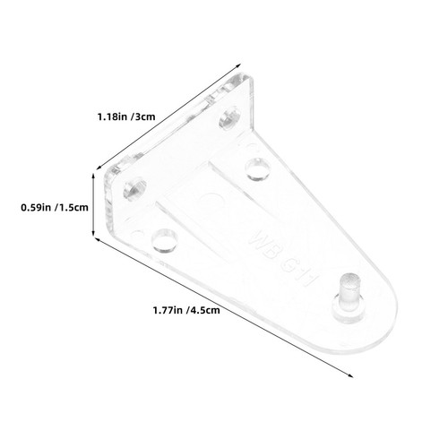 14pcs Blinds Bottom Bracket Clip 2 Inch Blind Holder Replacements for - Picture 2 of 12