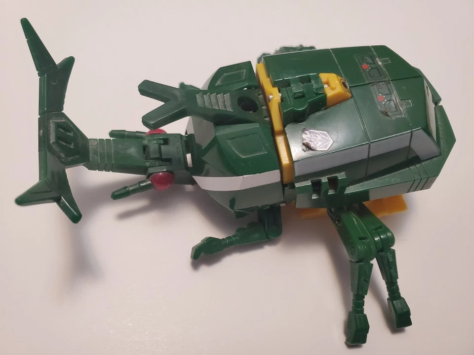 Transformers G1 INSECTICON BARRAGE COMPLETE Figure, Accessories , Specs, Booklet - Image 3 of 4