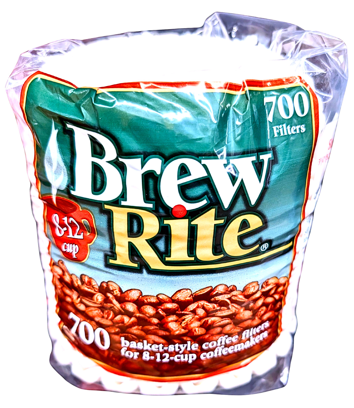 Brew Rite Coffee Filter 8-12 Cups 700 Count