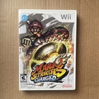 Mario Strikers Charged (Nintendo Wii, 2007) Tested/Works