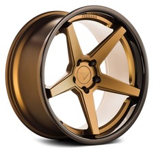 Ferrada Fr3 Wheel 20x10.5 38 5x112 66.56 Bronze Single Rim