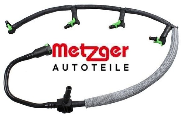 Metzger 0840107 Schlauch FüR Leckkraftstoff FüR Citroen FüR Ford FüR Peugeot-image