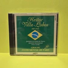 Villa-Lobos Heitor - Quintette En Forme De Choros Quintette Instrumental Trio A