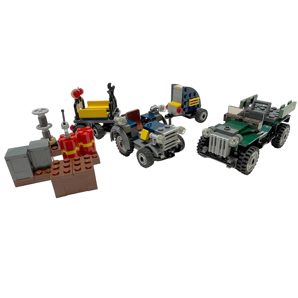 Lego 7628 Indiana Jones Peligro en Perú Set 100% Caja Completa y Manual Foto 2 de 4