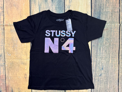 stussy t shirt women s  No4 Sz Small