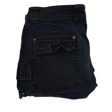 Duluth Trading Flex Fire Hose Cargo Pants Mens 36x34 Black Utility Workwear