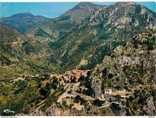 Postcard - 06 - Saint Agnes - General aerial view - right the Righi -