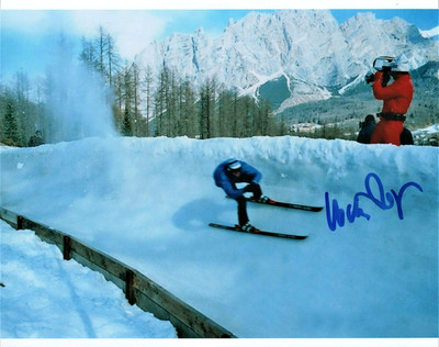 WILLY BOGNER   Original James Bond 007 Autogramm COA ~ For Your Eyes Only 1981