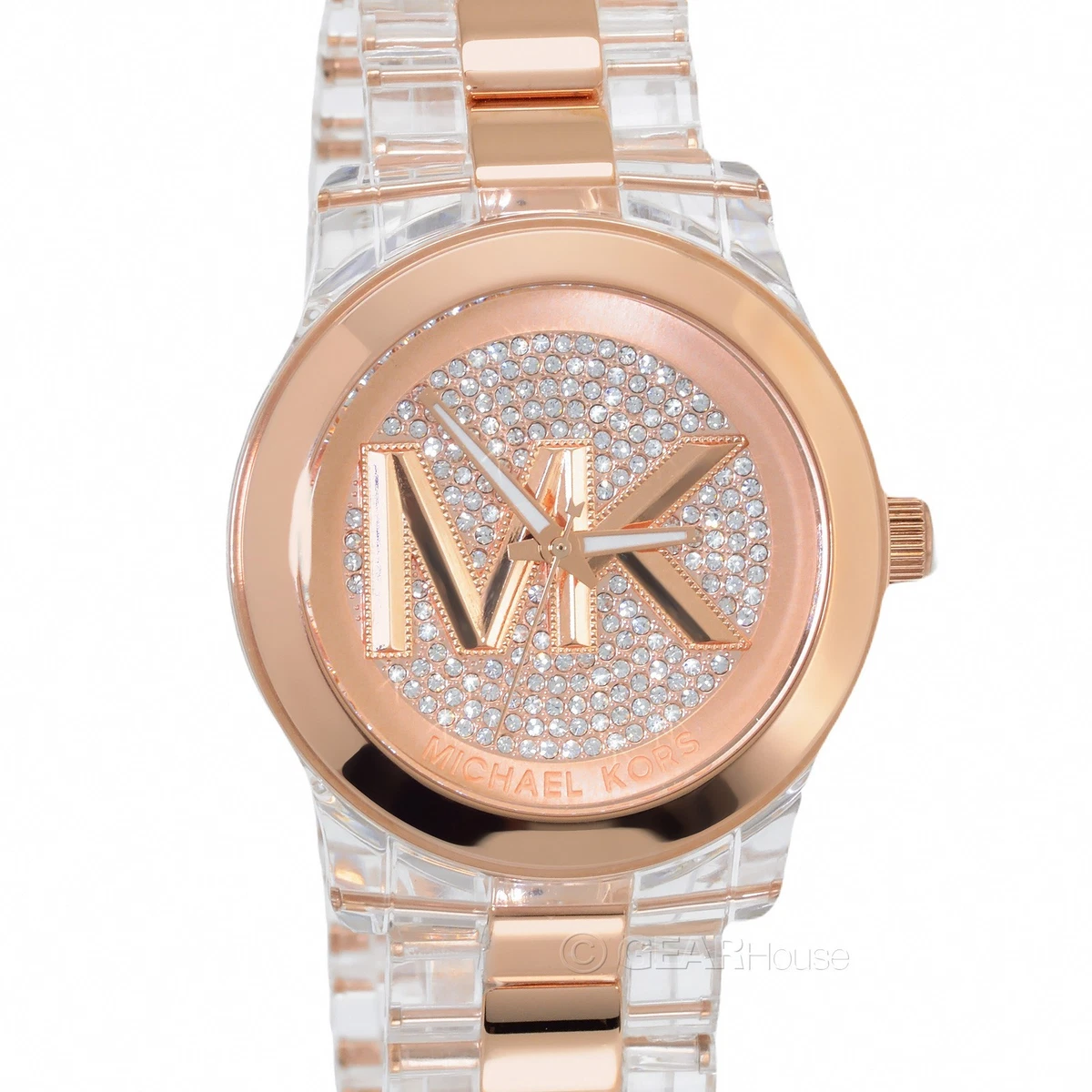 Michael Kors atm 5 female rose gold watch Michael Kors Women main image 2