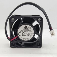 1 Pc. New EFB0412HD-SE18 4020 DC12V 0.12A 4cm 2Pin cooling fan