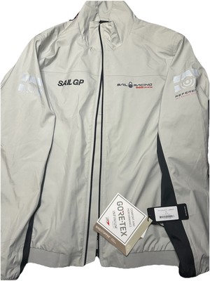 New Authentic Sail Gp Racing Men's Team Reference Jacket in Size M Gore  Tex L
