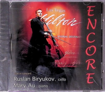 Ruslan Biryukov & Mary Au - Encore CD 2008 Classical Alto Polis Records