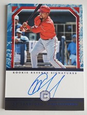 J. P. Crawford 2018 Cornerstones Rookie Reserve Signature 10/49 Auto RRS-JC card