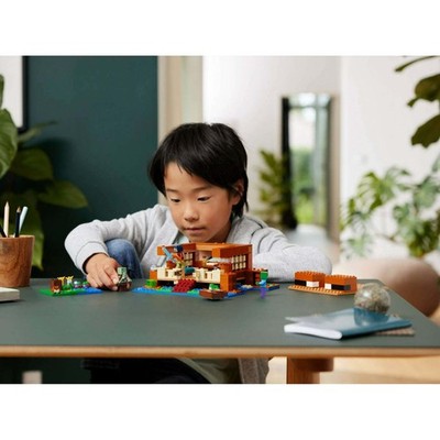 Lego 21256 Minecraft The Frog House 5702017583327 | eBay UK