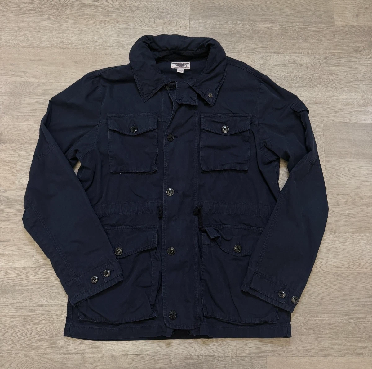 navy utility jacket products for sale | eBay
