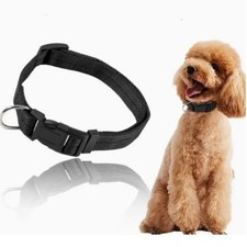 Pet Inc Black Dog Collar New 