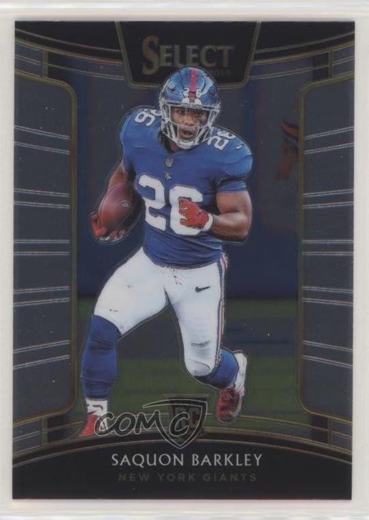 2018 Panini Select Concourse Saquon Barkley #17 Rookie RC