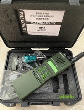 TCA PRC152A Multi Functional Tactical Walkie-Talkie 15W Radio Harris 152 Battery