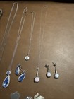 Sterling Silver 925 Mixed Jewelry Lot With Vintage And Native American Sterling — photo 6