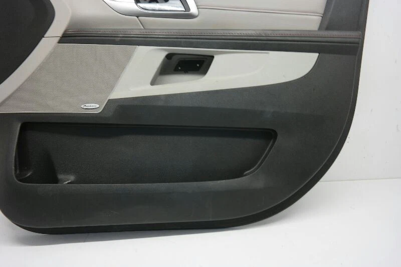2012-2015 Chevrolet Equinox RH Right Front Passenger Door Panel Leather Foto 4 de 4