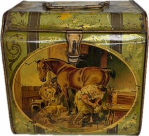 25+ Antique Biscuit Boxes for sale | Updated Oct 2026