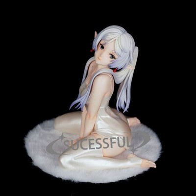 1/6 Frieren Pajama Pretty Girl PVC Anime Figure Statue No Box 15cm