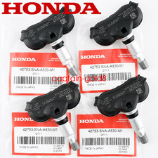 4x Genuine Oem Tire Pressure Sensor Tpms 42753-tr3-a810 For Honda Civic Odyssey