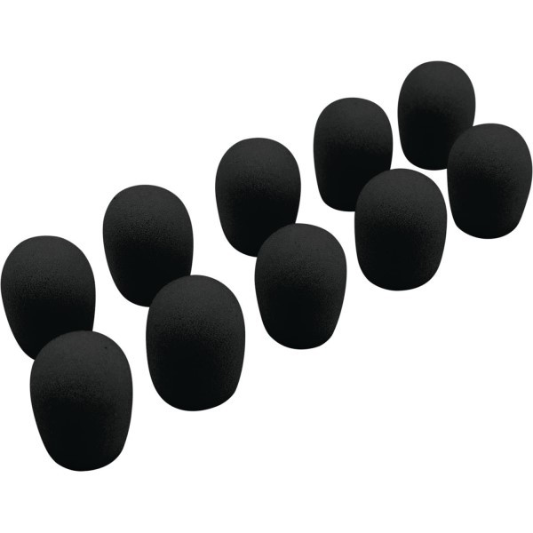 OMNITRONIC UHF-100 Windschutz, черный 10x | Neu