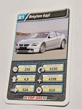 Breyton 645i - B1 - Single Card - Quartet (5)