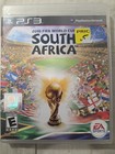 2010 FIFA World Cup South Africa PlayStation 3 - USED Game Disk, case, Manual — photo 1