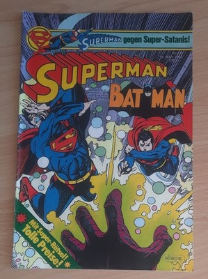 Superman Batman Heft 6 ehapa 1983