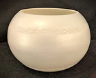 Steuben Calcite Art Glass Lamp Shades with Acid-Etched Design
