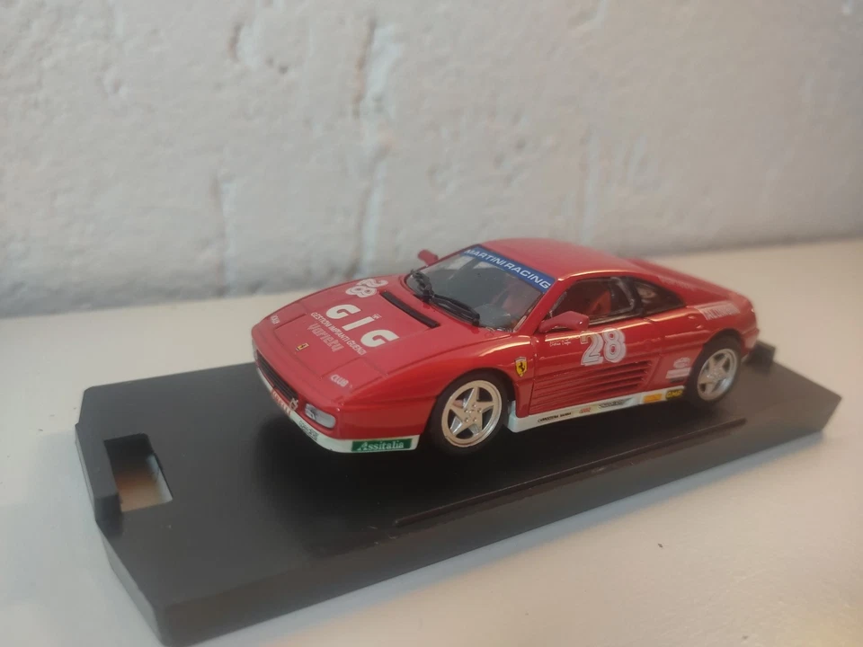 Ferrari 348 Challenge '93 C. Cianfoni 1/43 Bang x La Mini Miniera - Immagine 4 di 4