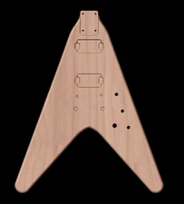 Custom Order Guitar Body, FVR, Alder, Fits Choice of Strat® or Tele® Neck