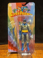 McFarlane Toys DC SUPER FRIENDS Retro BIZARRO BATMAN 6  Action Figure