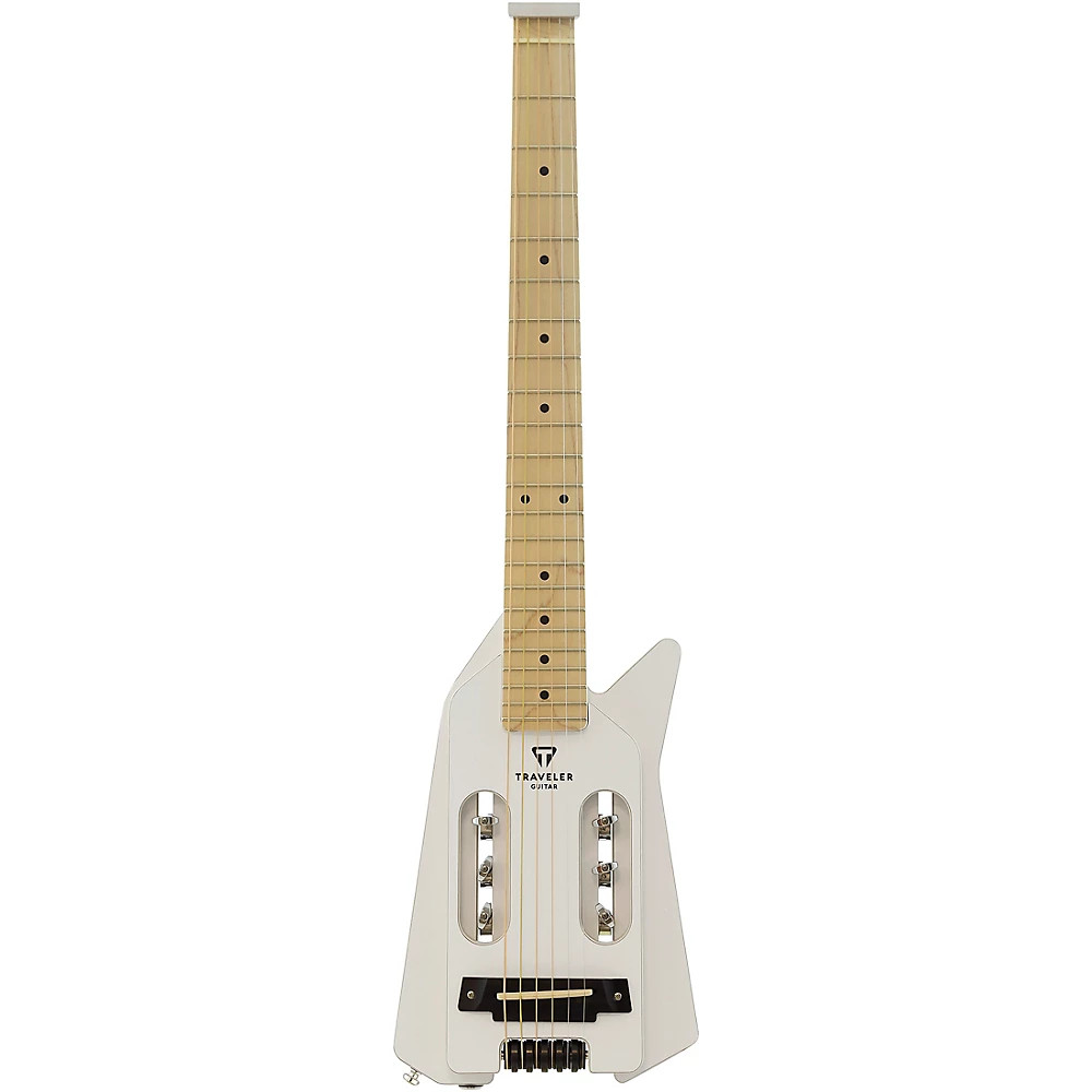 Traveler Guitar Ultra-Light Edge Acoustic Angel White
