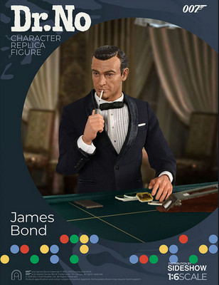 James Bond Dr. No 1/6 Action Figure Big Chief Studios Sean Connery #1044 0f 2000