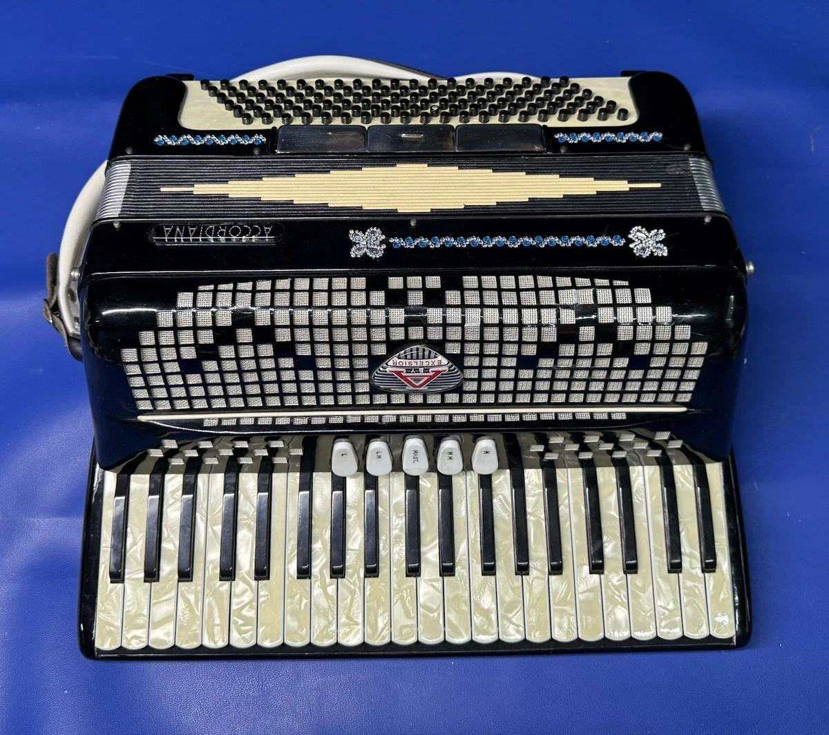 Excelsior Piano Accordion Accordions 41 Treble Keys for sale | eBay