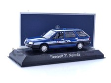 NOREV 1/43 - RENAULT 21 NEVADA GENDARMERIE INFO RECRUTEMENT - 1992 512139