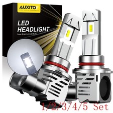 9005 HB3 LED Headlight Super Bulbs Bright Kit White 6500K 650000LM High/Low Beam