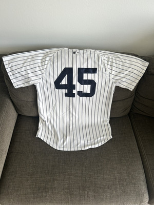 Nike Authentic New York Yankees Gerrit Cole #45 Baseball Jersey