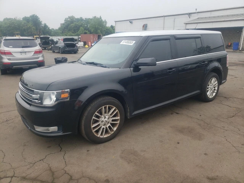 Used Hood fits: 2014 Ford Flex F L E X lettering Grade A - Изображение 2 из 4