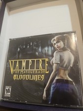 Vampire: The Masquerade -- Bloodlines (PC, 2004) 3 Disk Set 