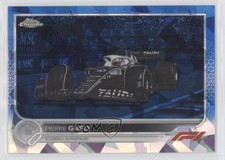 2022 Topps Chrome Sapphire Edition Formula 1 F1 Racers Pierre Gasly #46 0q0m