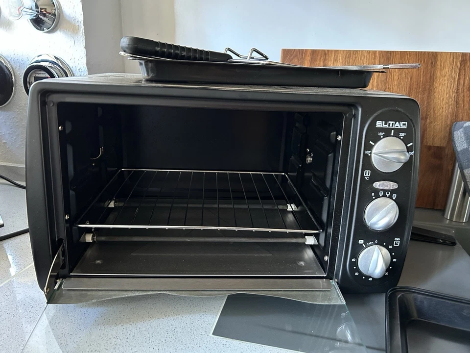 Mini-Backofen 1200W Eltac Minibackofen