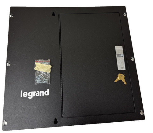 WATTSTOPPER Legrand LCVR8S  SURFACE Mount Cover & 8 RELAY Tub Panel W Keys